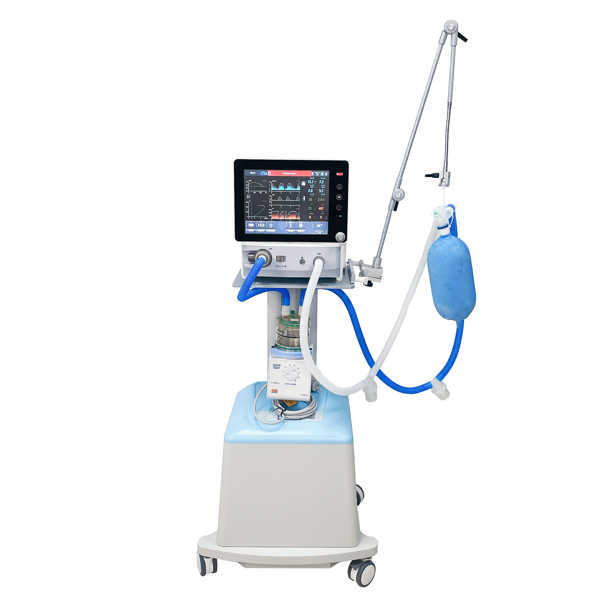 Hospital Medical Ventilator Equipment Positive Pressure Veterinary Instrument for Animal Care