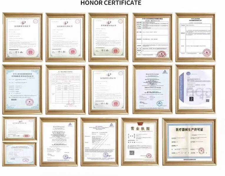 Certifications
