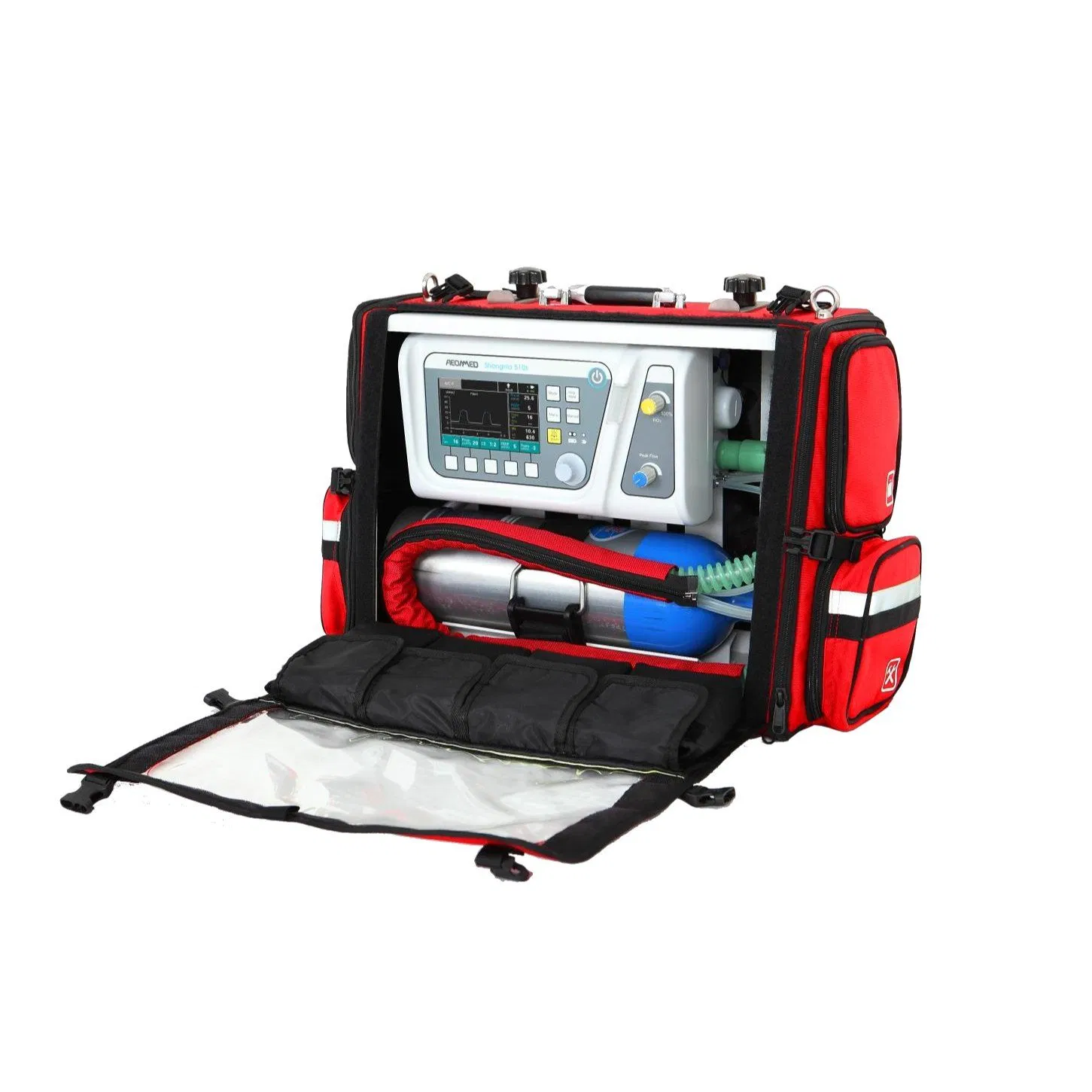 Portable Emergency Medical Respirator Neonatal Mechanical Veterinary Anesthesia Aeonmed Transport Ventilator Shangarila 510s