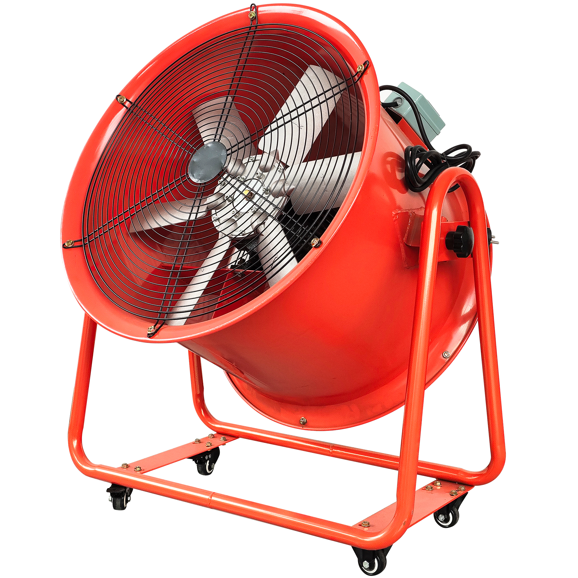 Heavy Duty Portable Ventilator for Residential and Commercial Use for Manufacturing Plants and Hotels