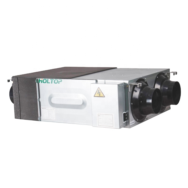 Smart Air to Air Heat Recovery Equipment Working with Air Conditioners