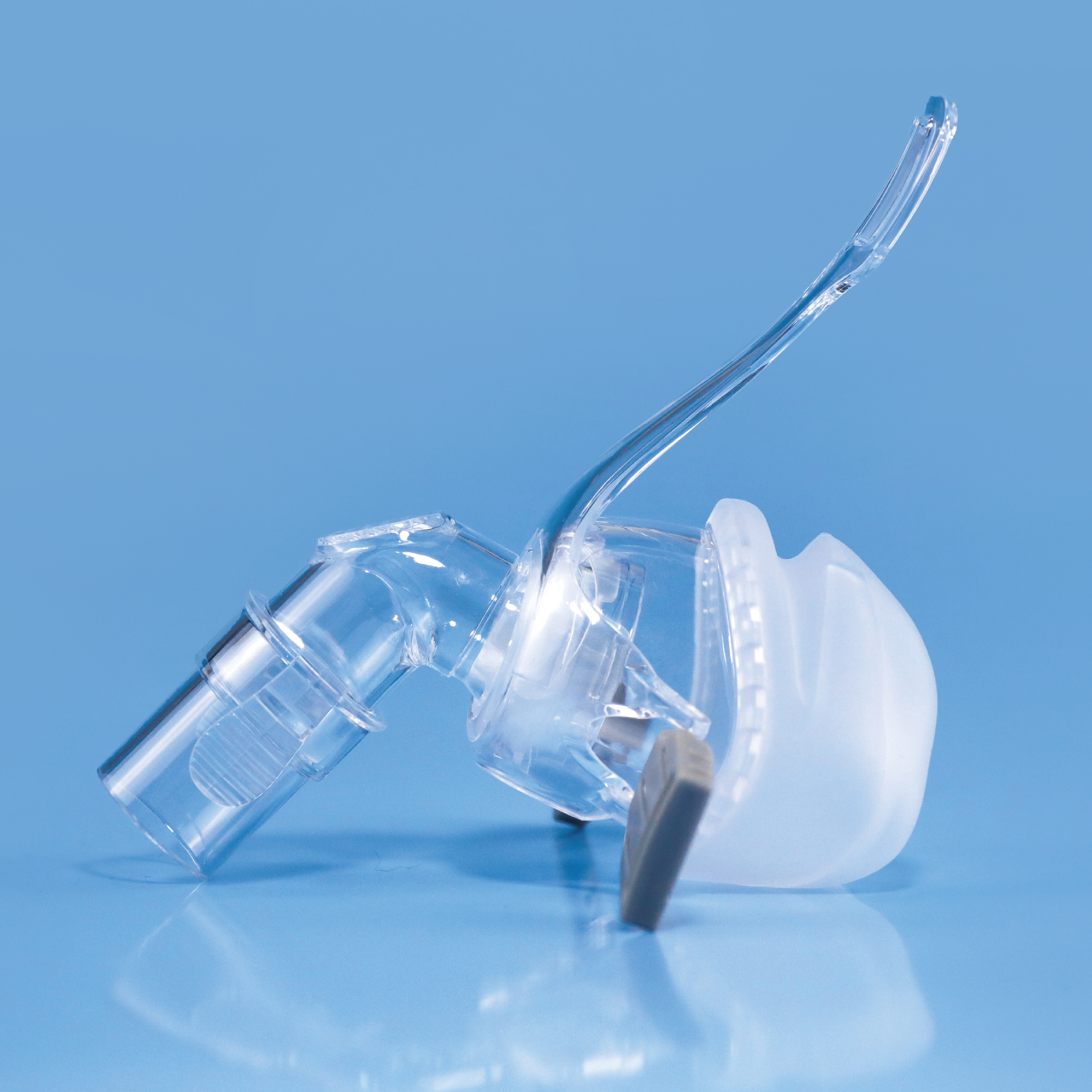 CPAP/BiPAP Non-invasive Mechanical Ventilator Light Weight Medical Grade Silicone Oxygen Nasal/Nose Mask