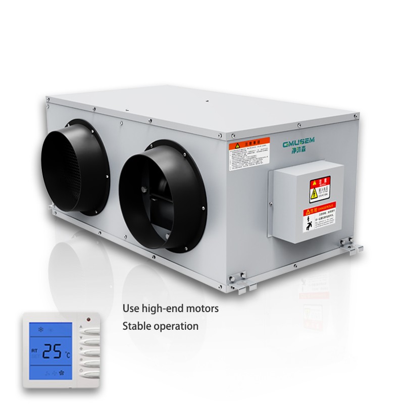 Modern Design Portable Mechanical Ventilators Flexible Industrial Circulating Fan for Hotel and Hospital Use
