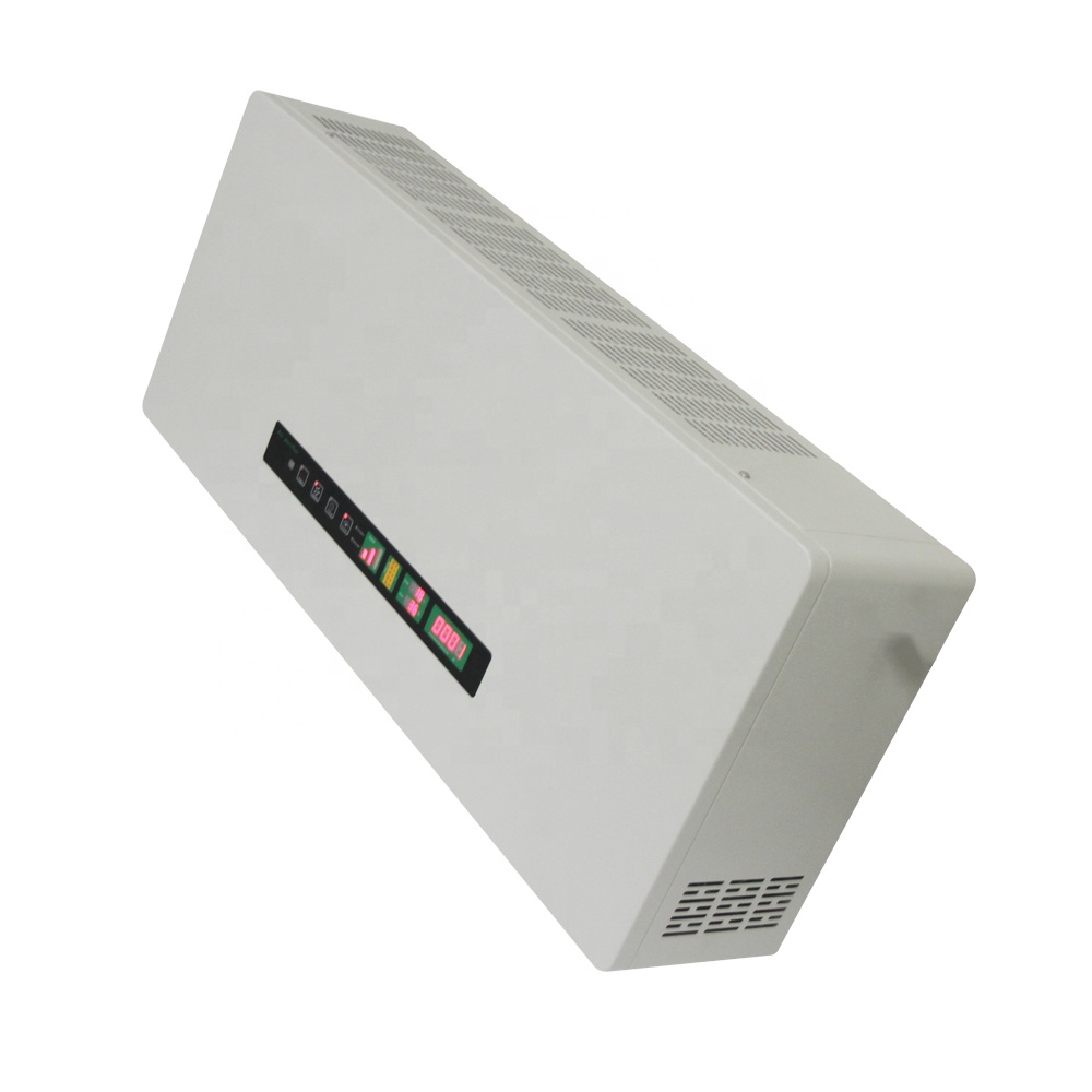 Wall Mounted Fresh air Purifier Ventilation System with Intelligent for Pressure Ventilation Room