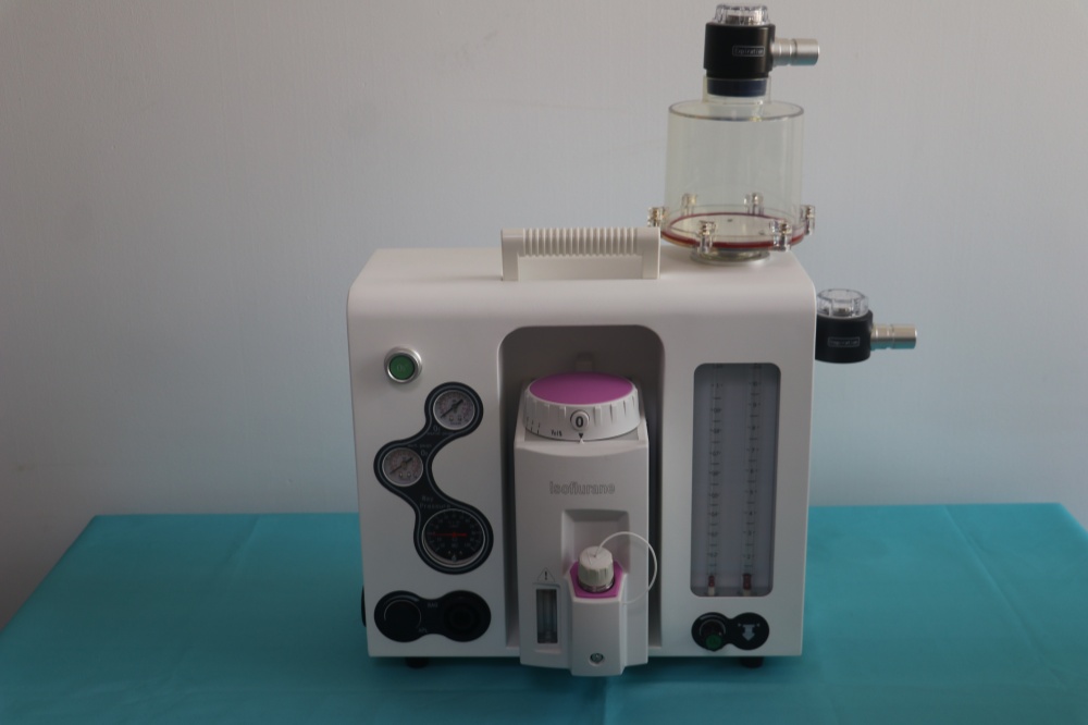Medical Equipment Icu Surgical Vet Mquina De Anestesia Portable Anesthesia Machine With Ventillator