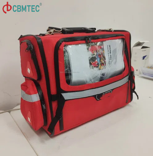 Emergency Ventilator Portable Life-Saving Respiratory Aid for Critical Care Situations