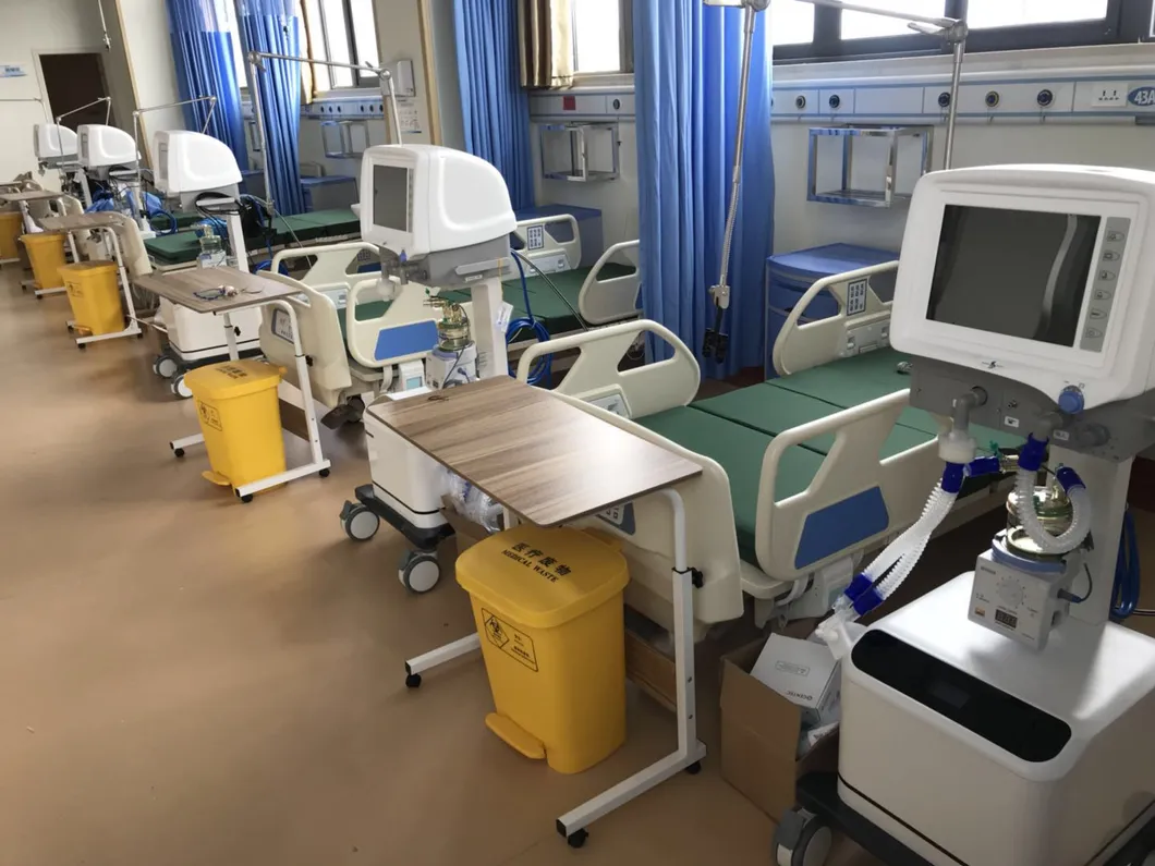 ICU Ventilator Overview