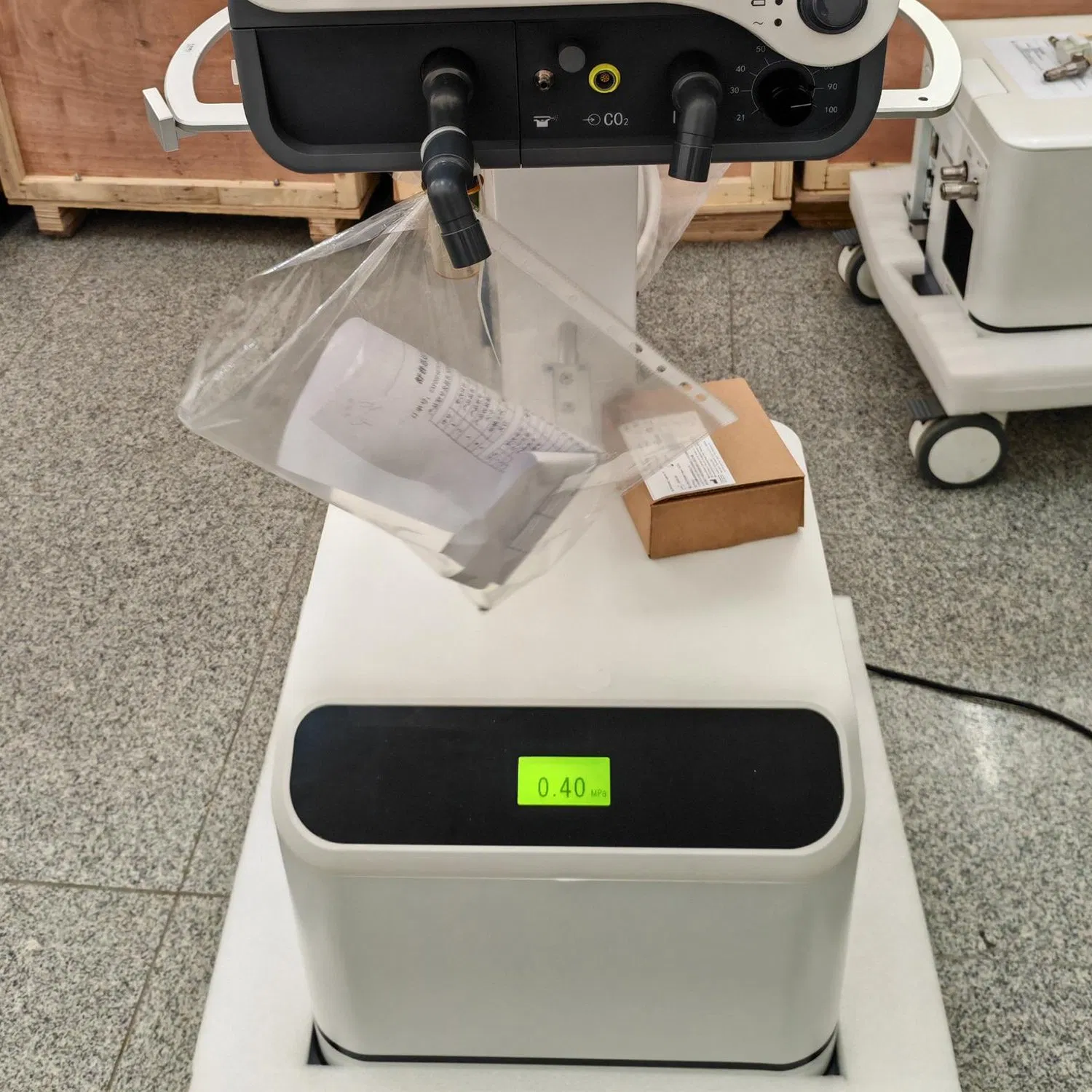 Disposable Medical Supplies Pediatric-Friendly S1200 ICU Ventilator