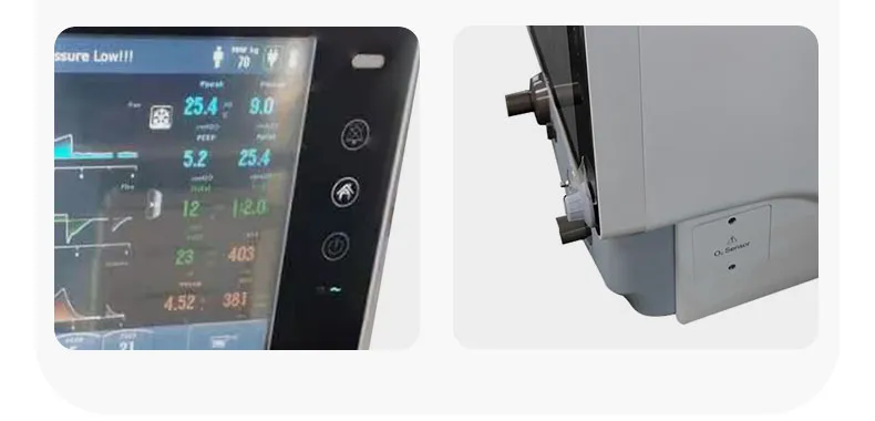 Medical Respiratory Device Neonatal ICU Ventilator 2