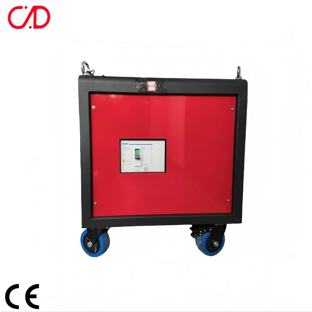 Forced Pwht Ventilation Induction Heating Weld Preheating Equipment for High-Speed Rail Manufacturing