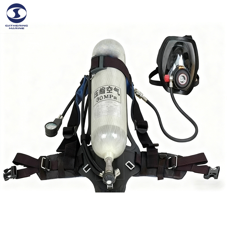 High-Temperature Resistant Positive Pressure Self-Contained Emergency Escape and Fire-Fighting Breathing Apparatus