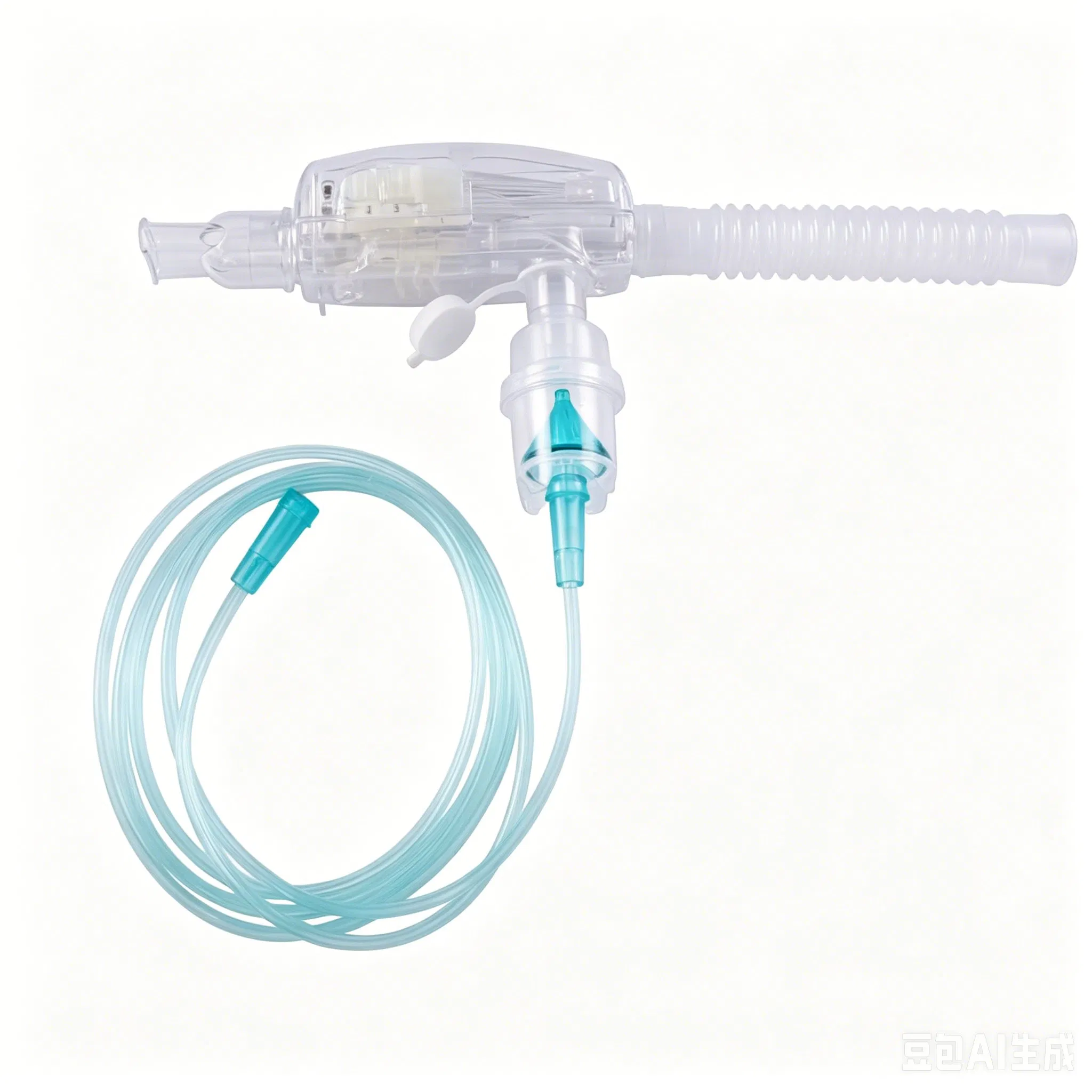 Universal Interface Nebulization Accessory Compatible Airway Clearance System