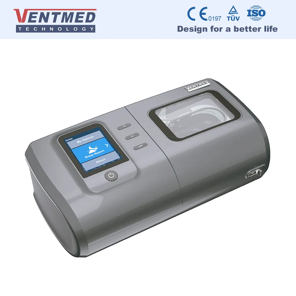 Bipap Breating Machine Contains Huimfer with for The Treatment of Msa