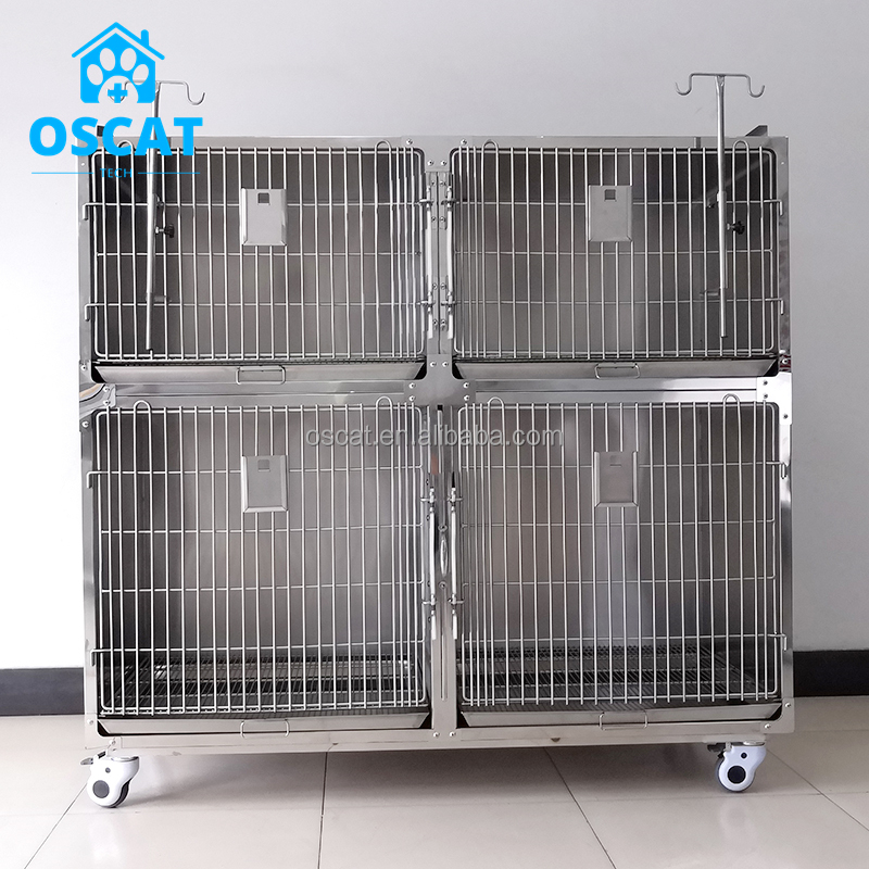 OSCAT Veterinary Equipment Advanced Veterinary Intensive Care Unit with CO2 Detection Auto Ventilation
