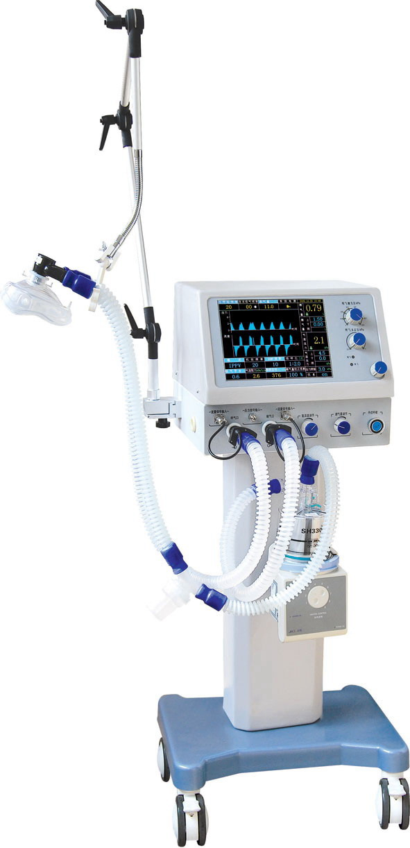 CE &amp; ISO Approved Portable Ventilator Emergency Ventilator PA-100c