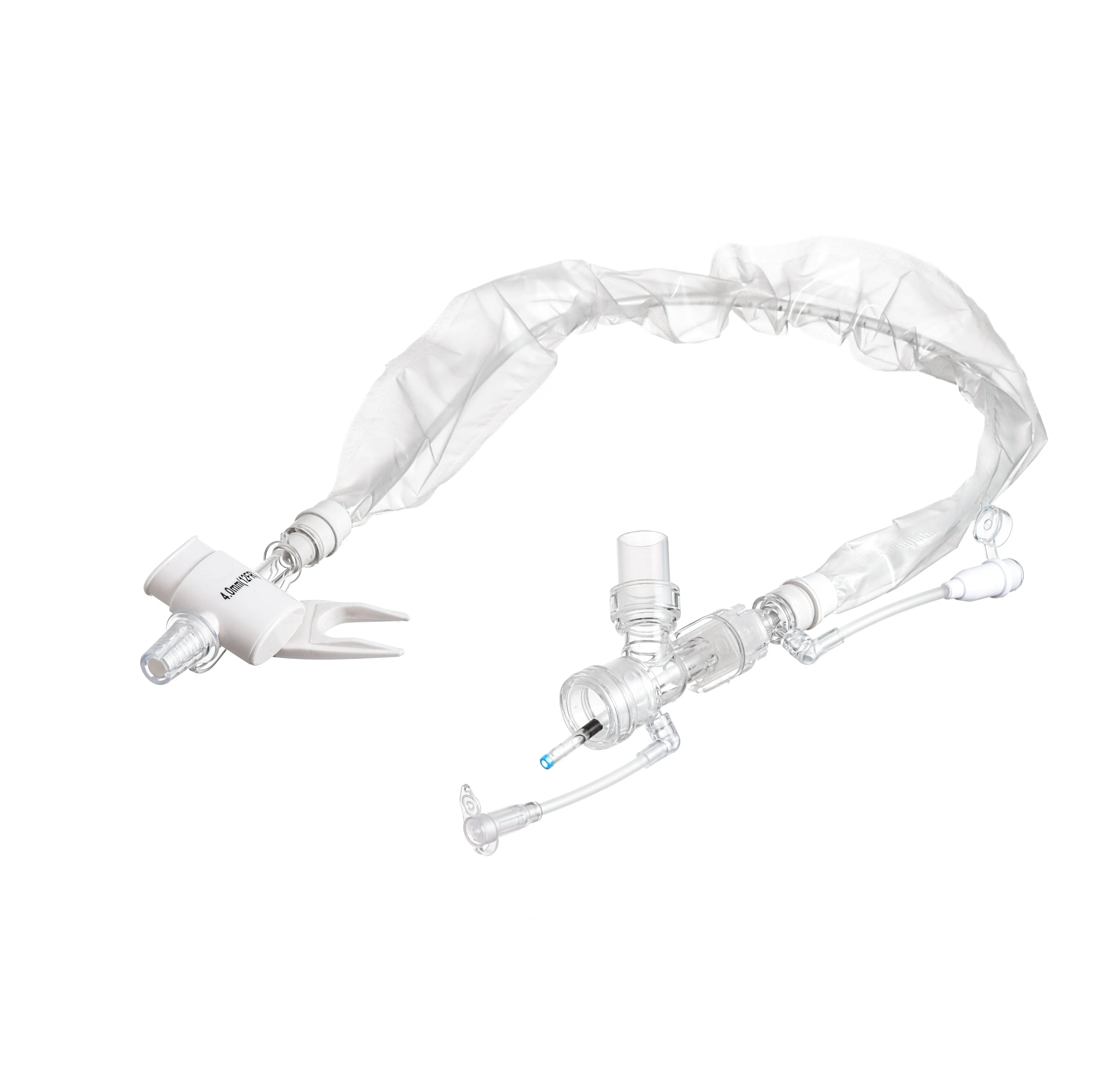 Disposable Closed Suction System Respiratory Care Use