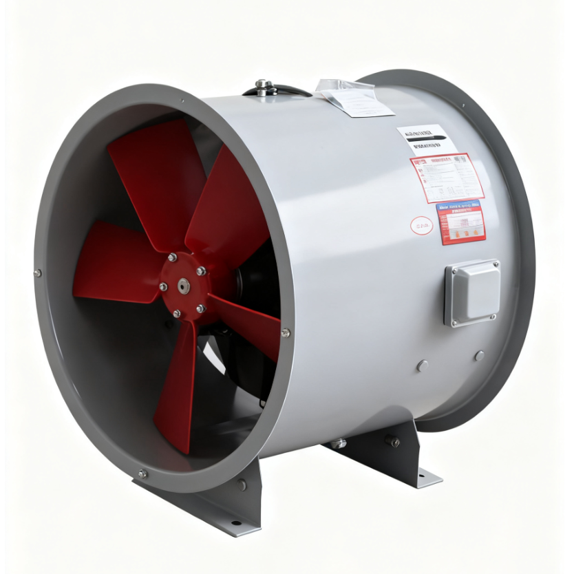 Electric Heat Extractor 25W 14 Inch Smart Axial Roof Exhaust Fan Ventilation Whirlybird Eco Flow ODM Attic Vent
