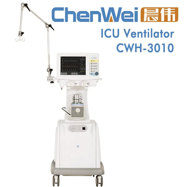 Ventilation and Respiratory Support System for ICU Surgical Equipment