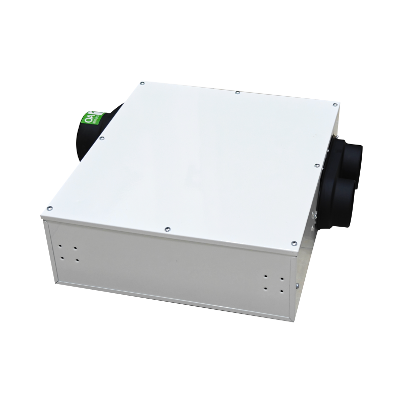 Single-Way Fresh Air System Unidirectional Flow Ventilation Negative Pressure Fresh Air System Positive Pressure Air Supply Unit