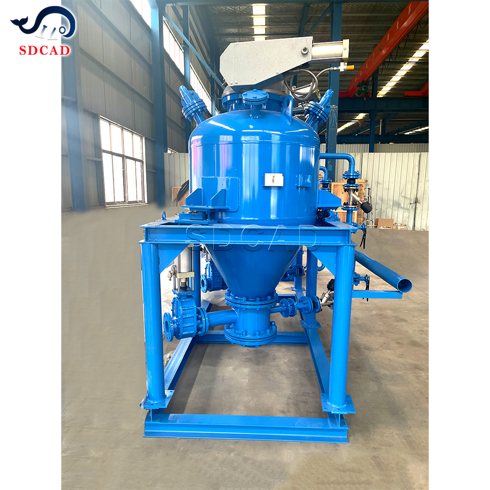Positive Pressure Pneumatic System for Ton Bag Powder Feeding to Silo with High Efficiency Blower and Continuous Operation