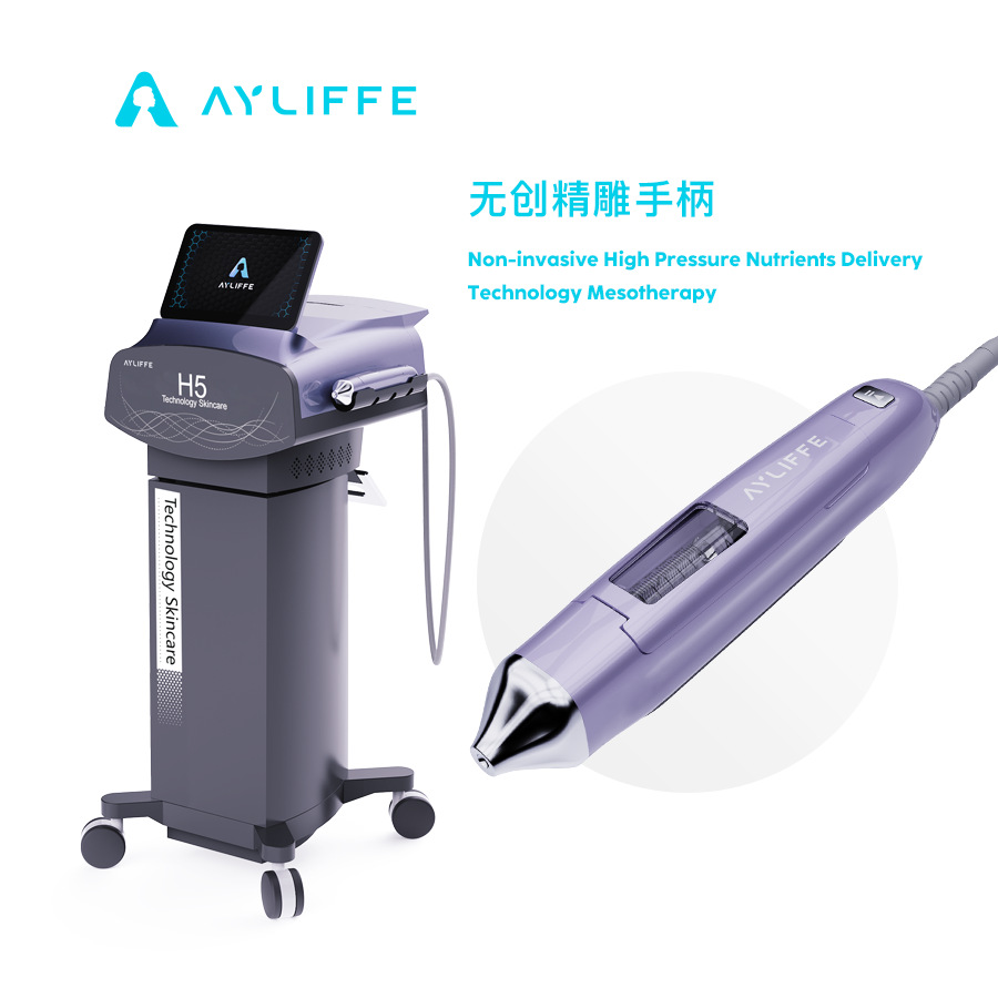 High Pressure Non-invasive Water Light Introducer