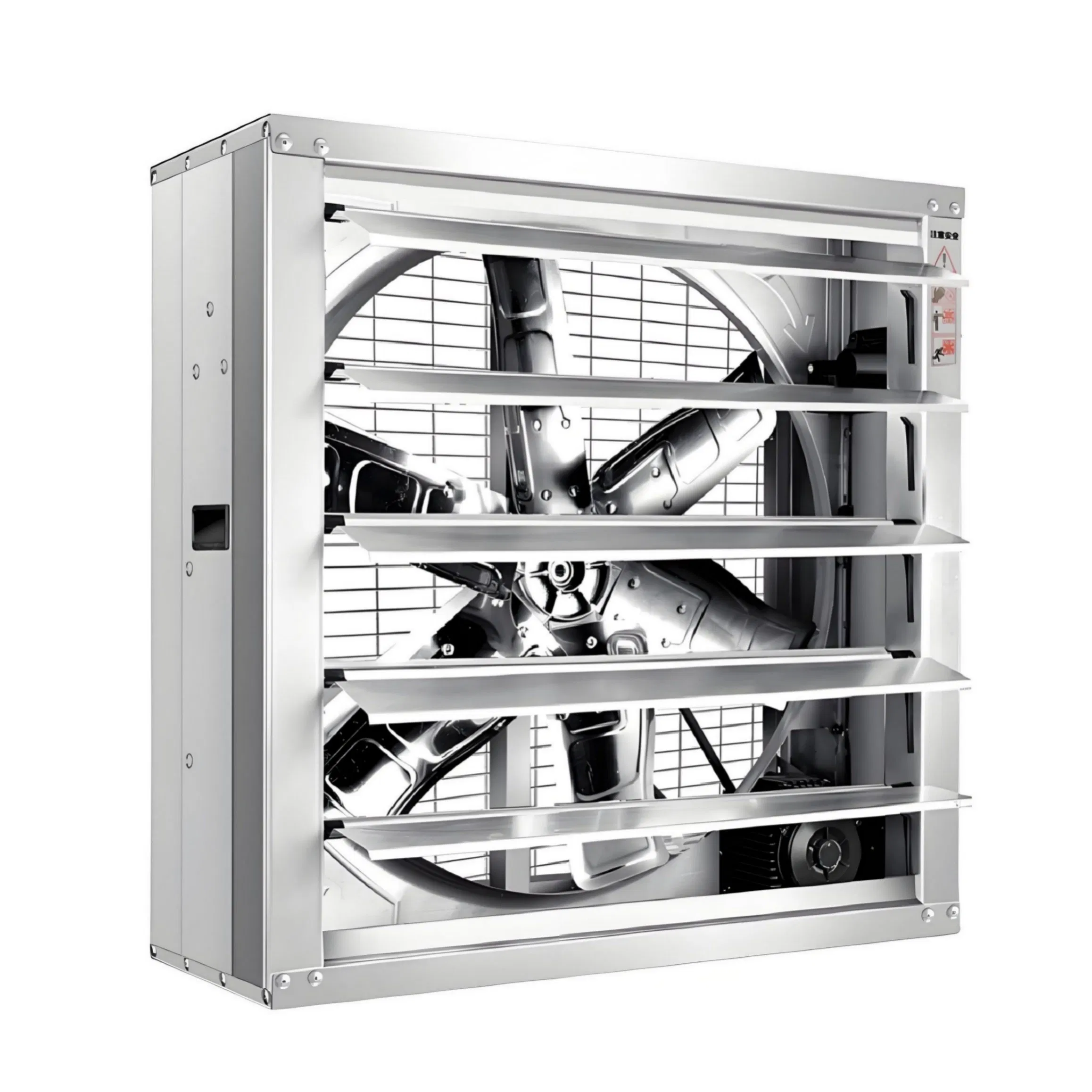Energy-Saving Greenhouse Ventilation Systems Contribute to Sustainable Agriculture