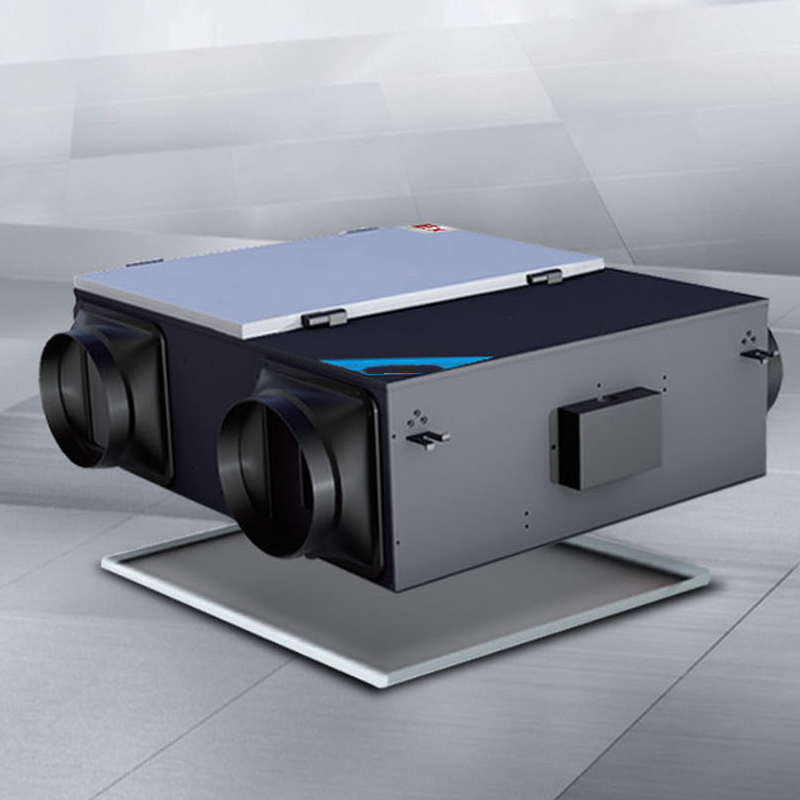Energy Recovery Ventilator (ERV) for Modern Homes with Heat and Humidity Exchange