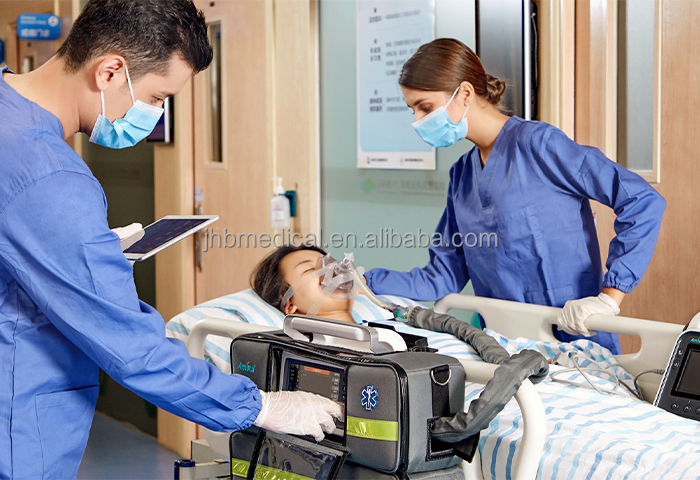 Amoul Emergency and Transports Ventilators Emergency and Transport Ventilators and Intensive Care Ventilators T5