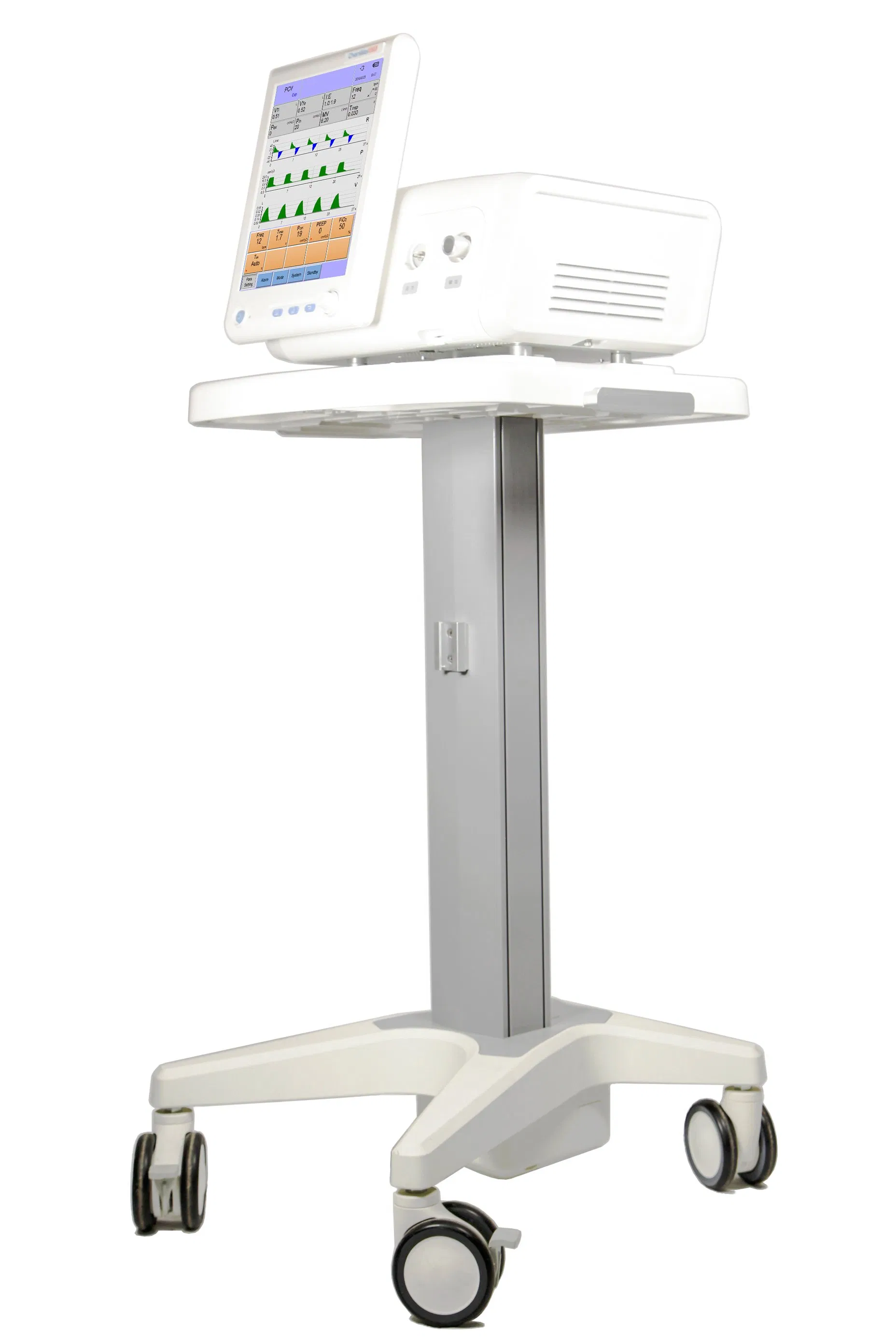 Advanced Critical Care Surgical Ventilator ICU Device