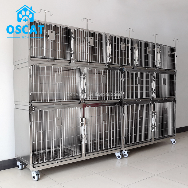 OSCAT Veterinary Equipment Advanced Veterinary Intensive Care Unit with CO2 Detection Auto Ventilation