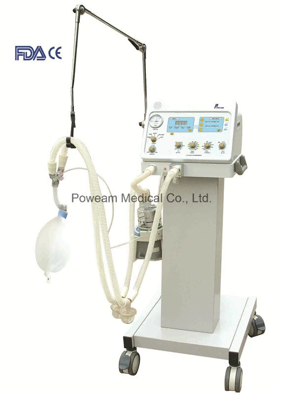 Ce ISO Approved Neonatal, Pediatric and Adult Ventilator (H-100A)