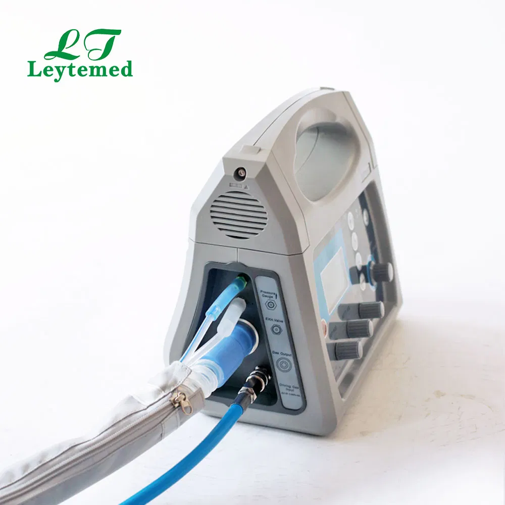 Ltsv07 Best Selling First-Aid Emergency Medical Portable Ventilator with CE ISO