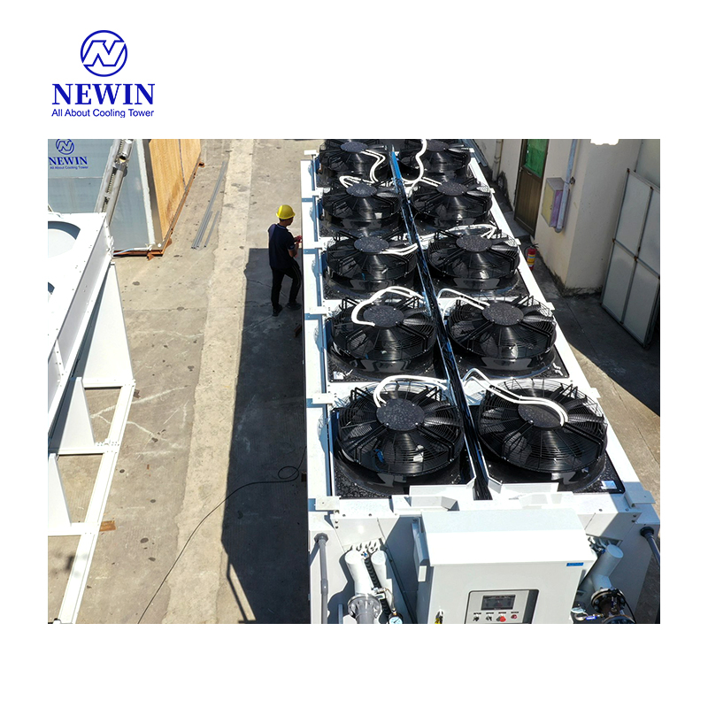 Optimal Adiabatic Cooler Equipment for High-Performance Air Cooling