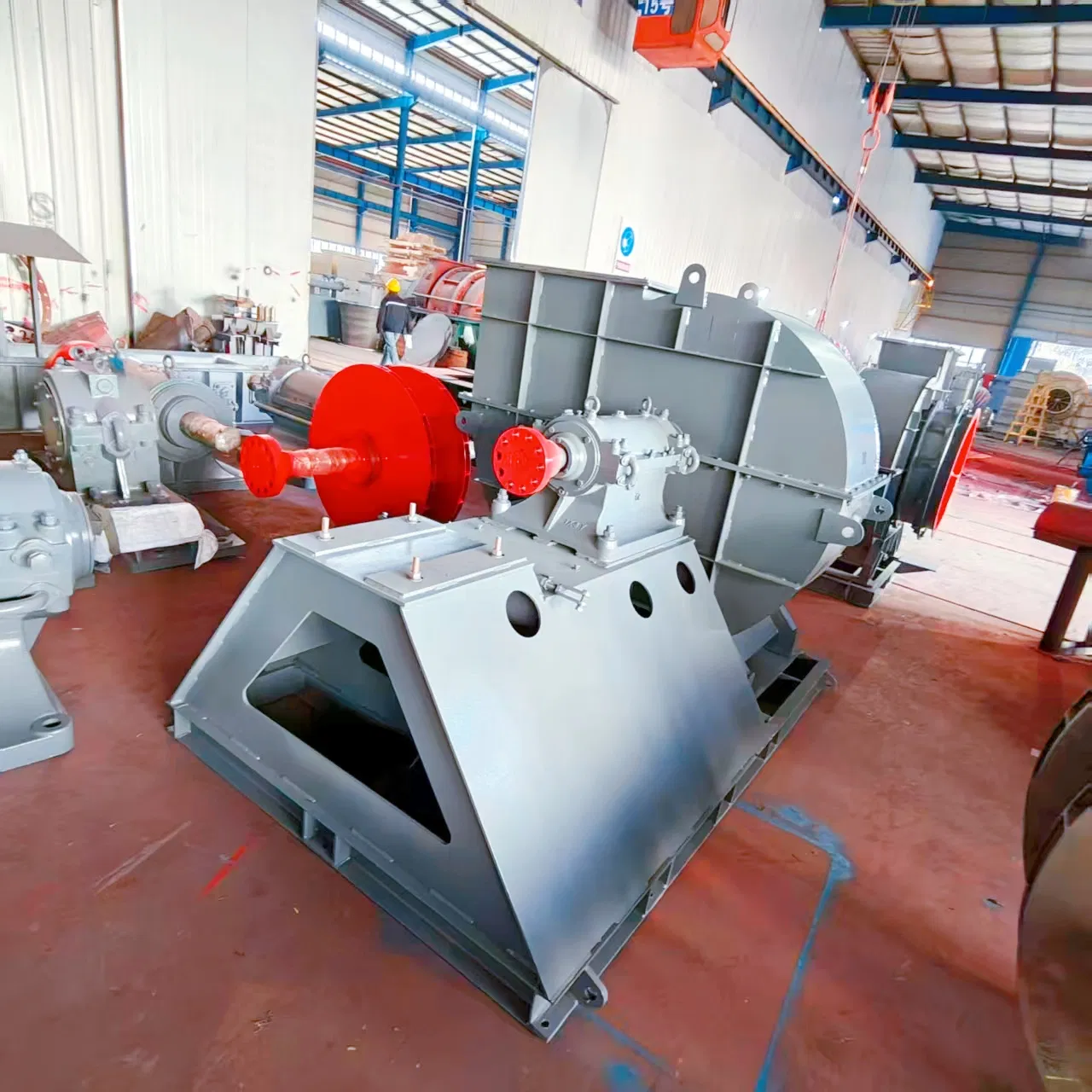 D-Type Variable-Frequency Centrifugal Ventilator - Complementary Fan for Environmental Desulfurization System