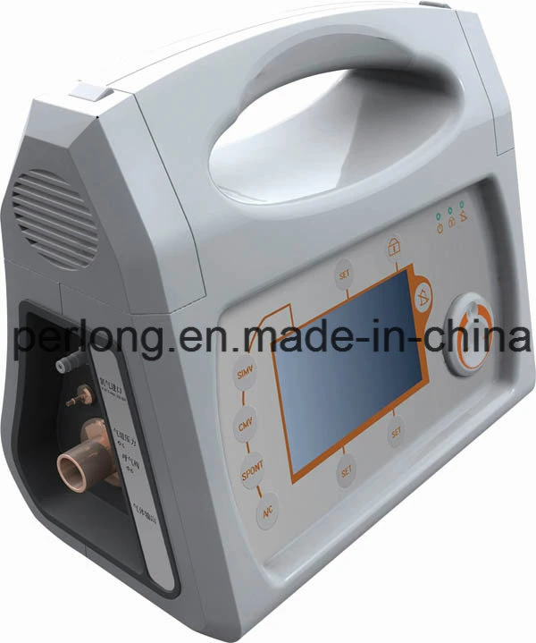 PA-100d Medical Hospital Respiratory ICU Portable Breathing Transport Ventilator