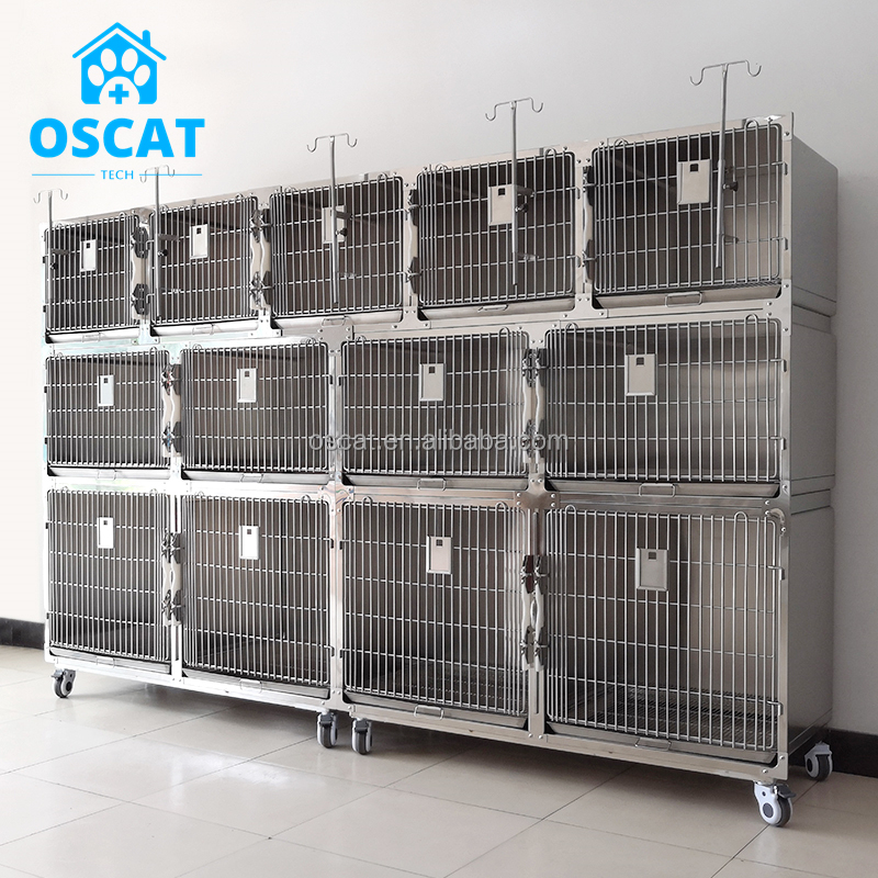 OSCAT Veterinary Equipment Advanced Veterinary Intensive Care Unit with CO2 Detection Auto Ventilation