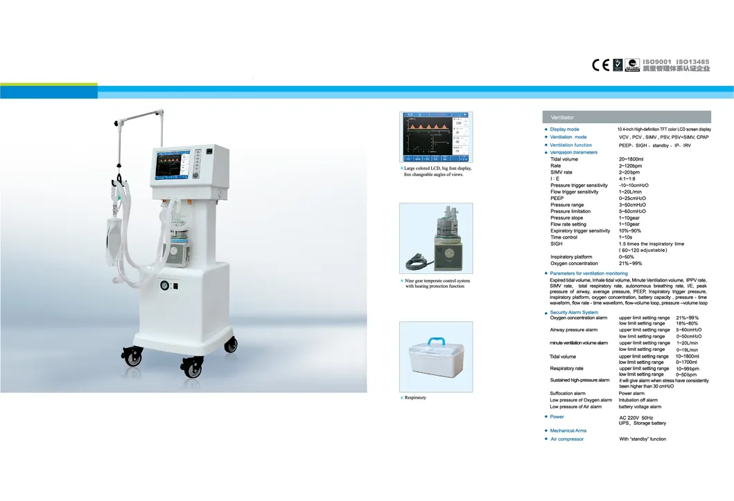 UMHV015 Advanced ICU Ventilator