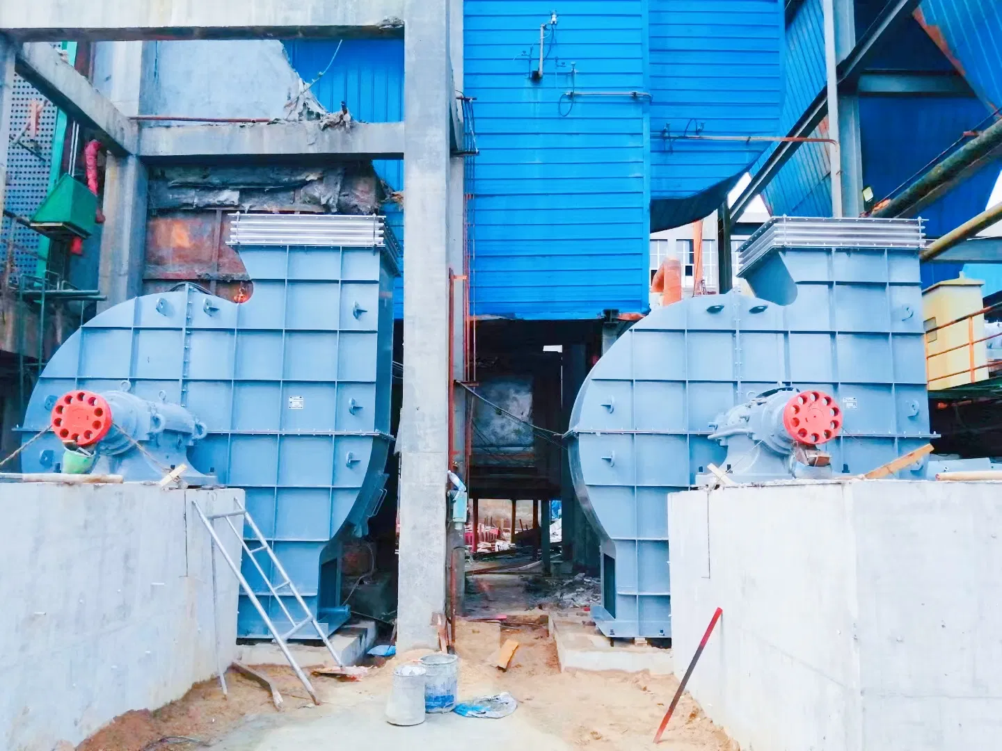 D-Type Variable-Frequency Centrifugal Ventilator - Complementary Fan for Environmental Desulfurization System