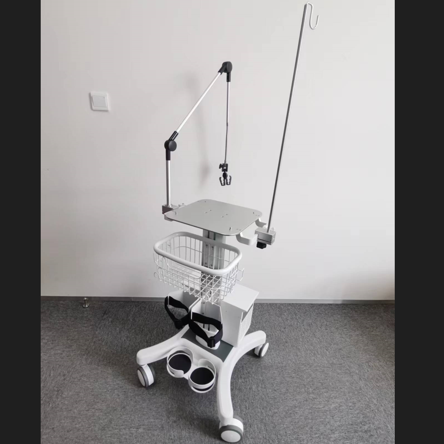 Factory Direct Sale of Veterinary Instrument ICU Ventilator Machine Medical Trolley Cart for Hospital Use