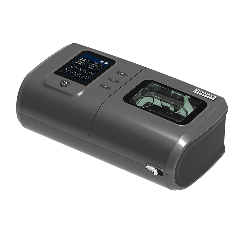 Bipap Breathing Apparatus for Treating CSA