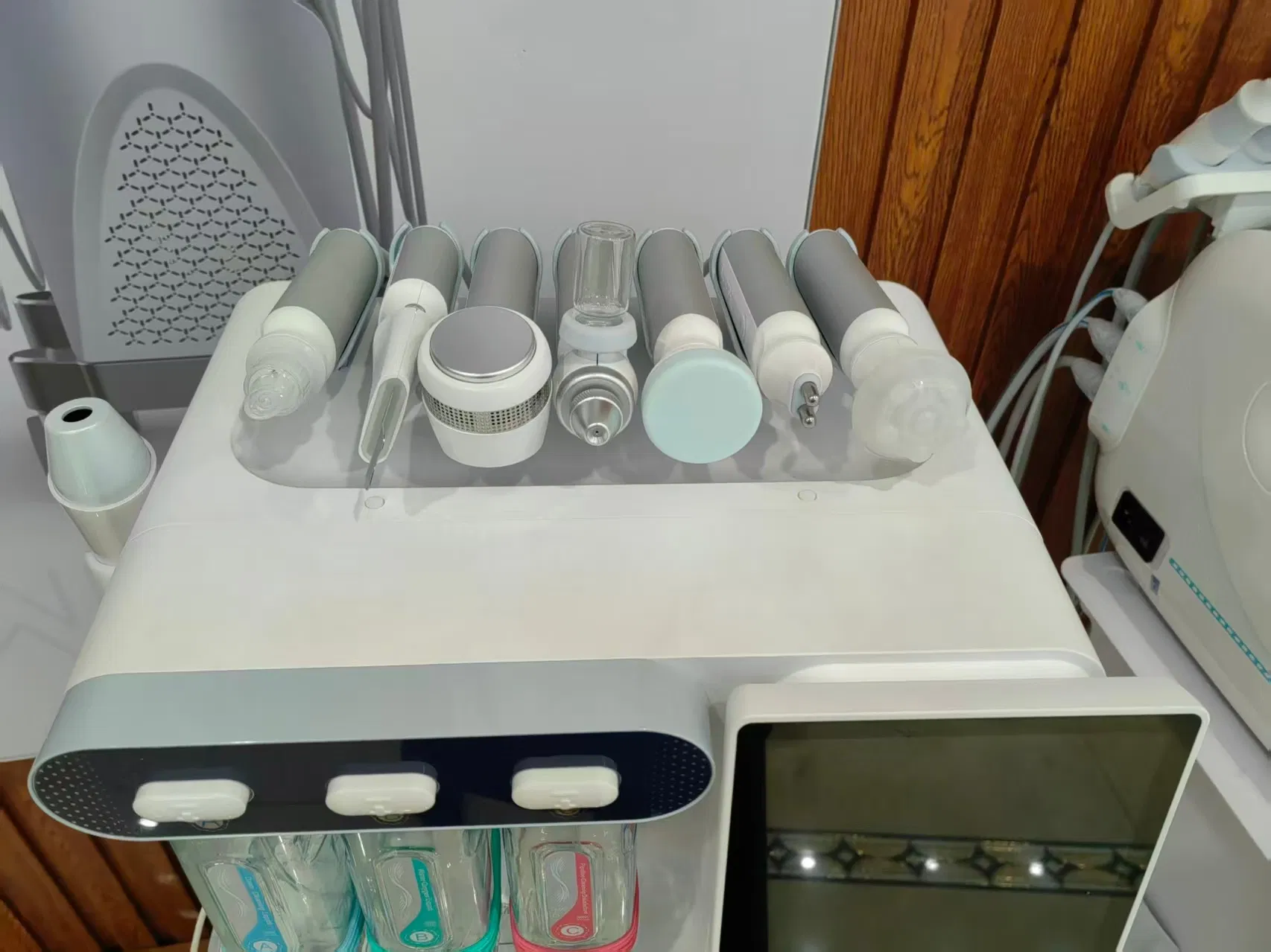 Hydra Skin Care System Multi-Functional Intelligent Skin Management for Professional Facial Cleansing &amp; Beauty Care