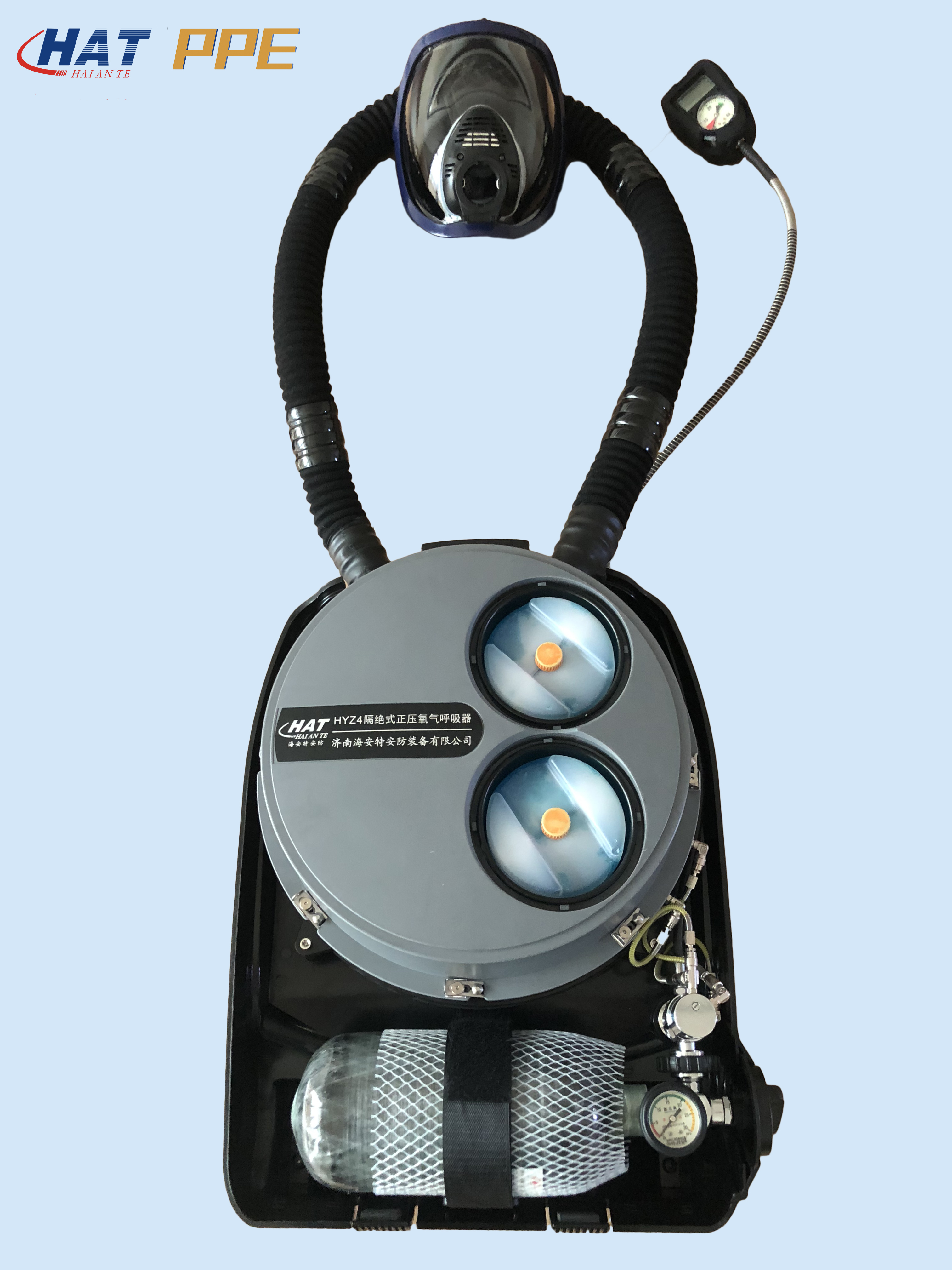 China Manufacturer/Factory of Positive Pressure Oxygen Closed-Circuit Breathing Apparatus Firefighting Equipment &amp; Accessories