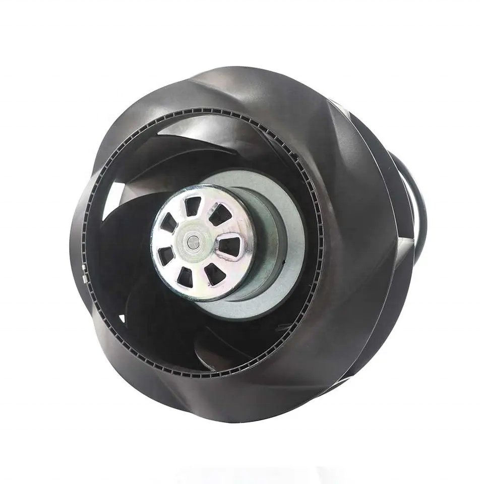 ebmpapst EC Plug Fan 133mm to 1000mm Backward Metal Plastic Impeller 0-10V PWM Control Centrifugal Cooling Fan