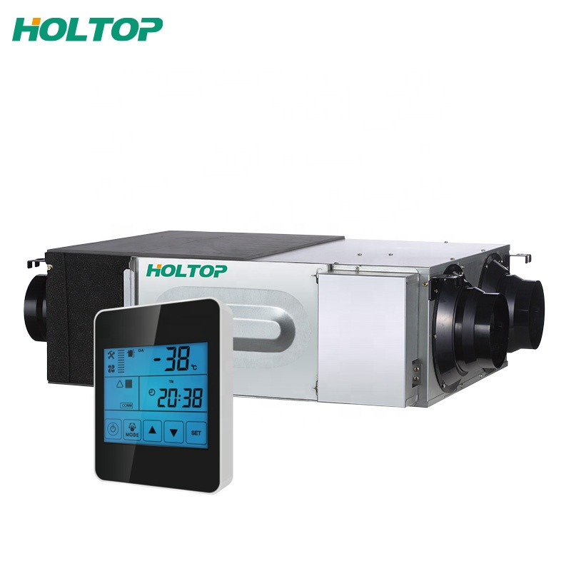 Smart Air to Air Heat Recovery Equipment Working with Air Conditioners