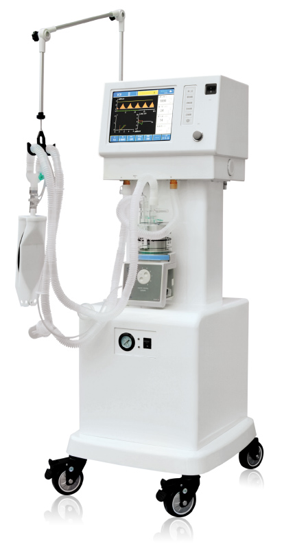 Ce ISO Approved Neonatal, Pediatric and Adult Ventilator (H-100A)