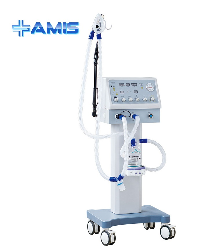 ICU Ventilator Emergency Medical Breathing Respiratory Ventilator
