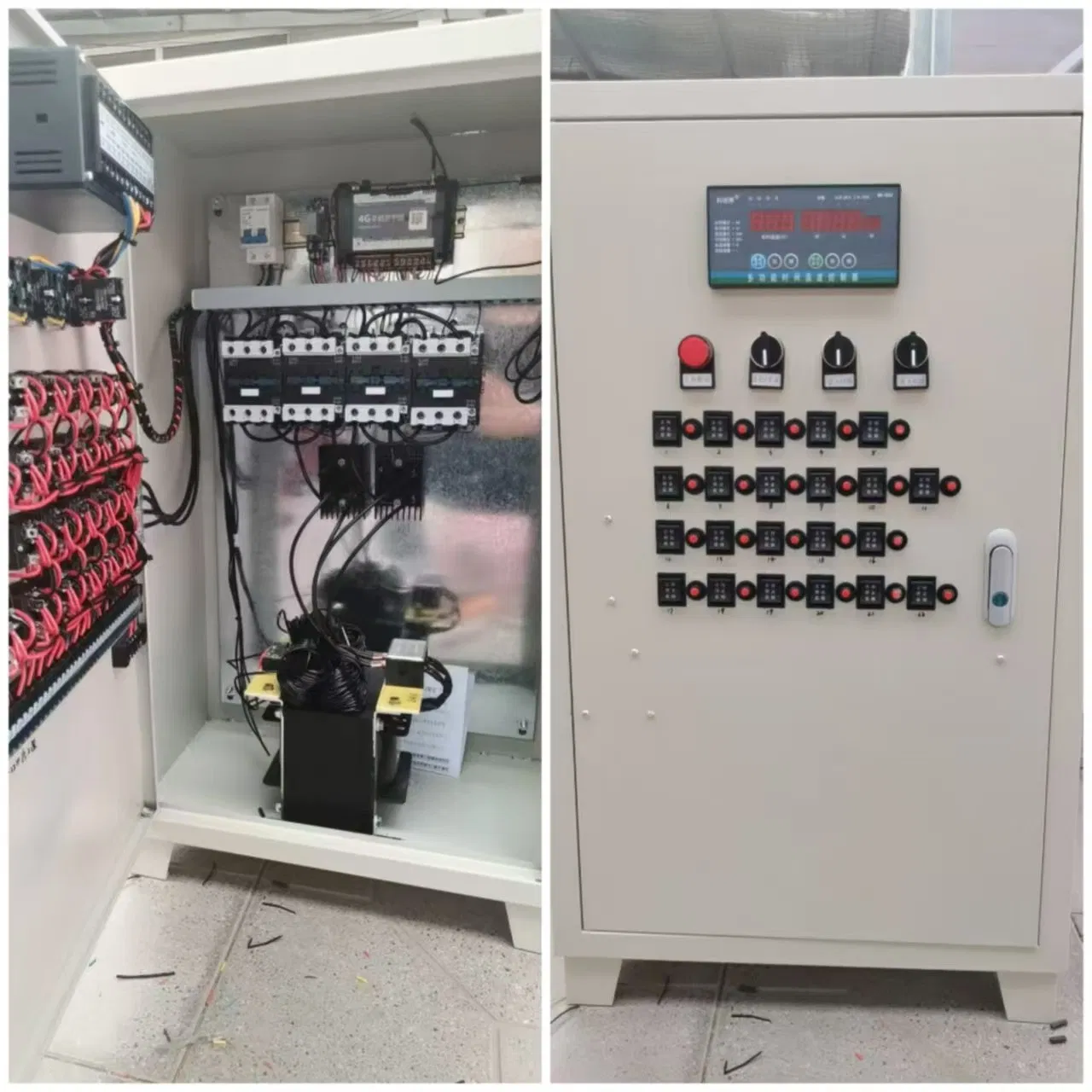 Energy Efficient Distribution Panel for Green Buildings Smart Power Management System
