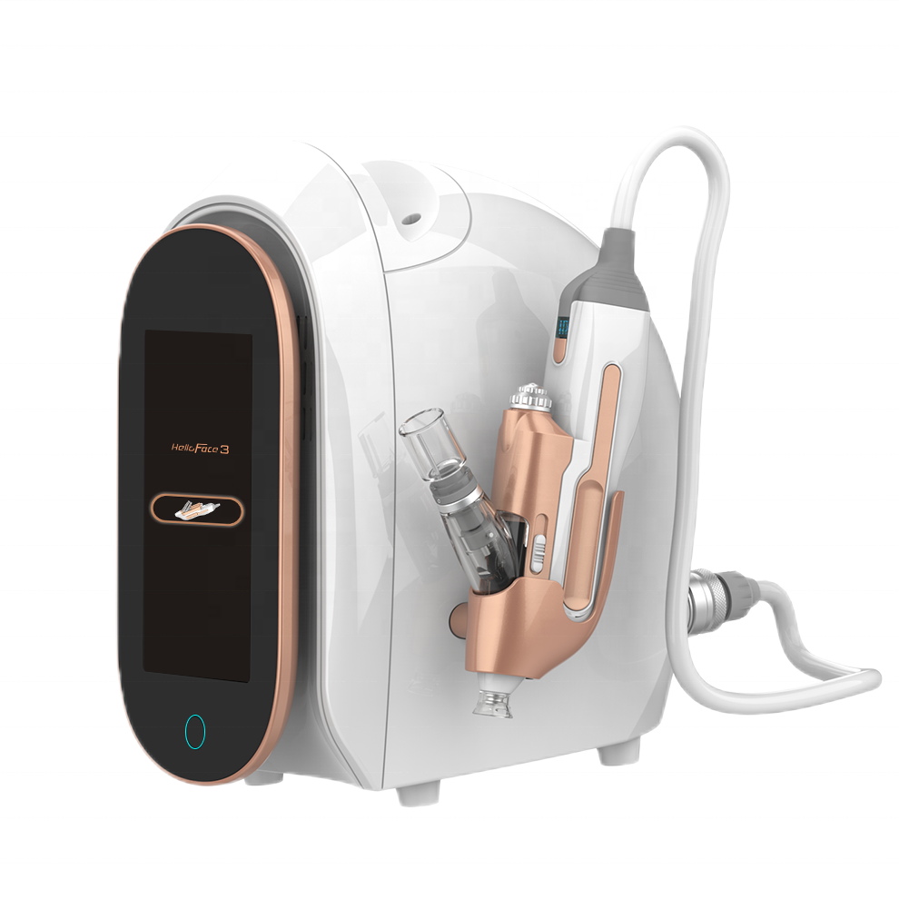 Portable Non-invasive Deep Cleaning Machine Introduce Nutrients High-pressure Airflow Wrinkle Removal
