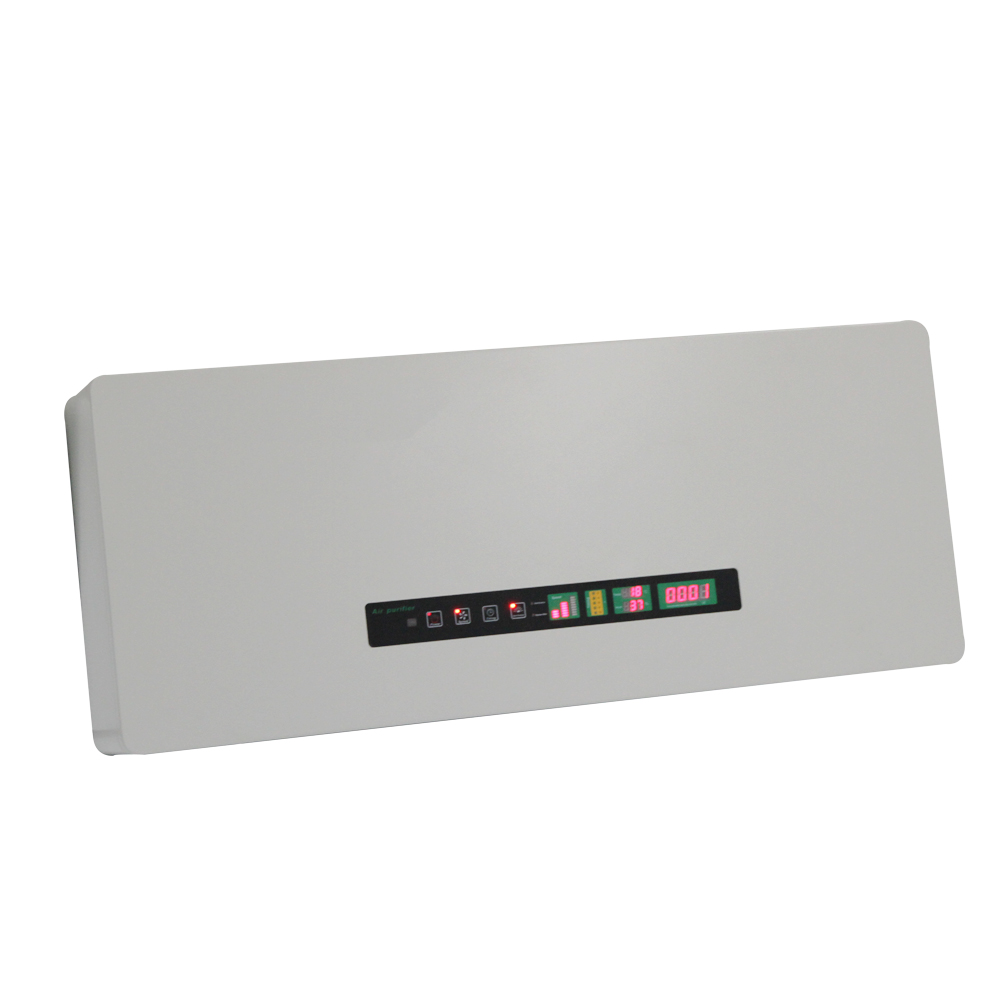 Wall Mounted Fresh air Purifier Ventilation System with Intelligent for Pressure Ventilation Room