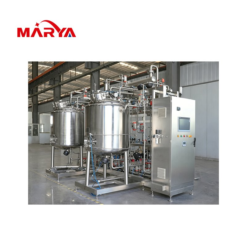 Marya Pharmaceutical Sterile Drug Preparation System with CIP Cleaning Manufacturer